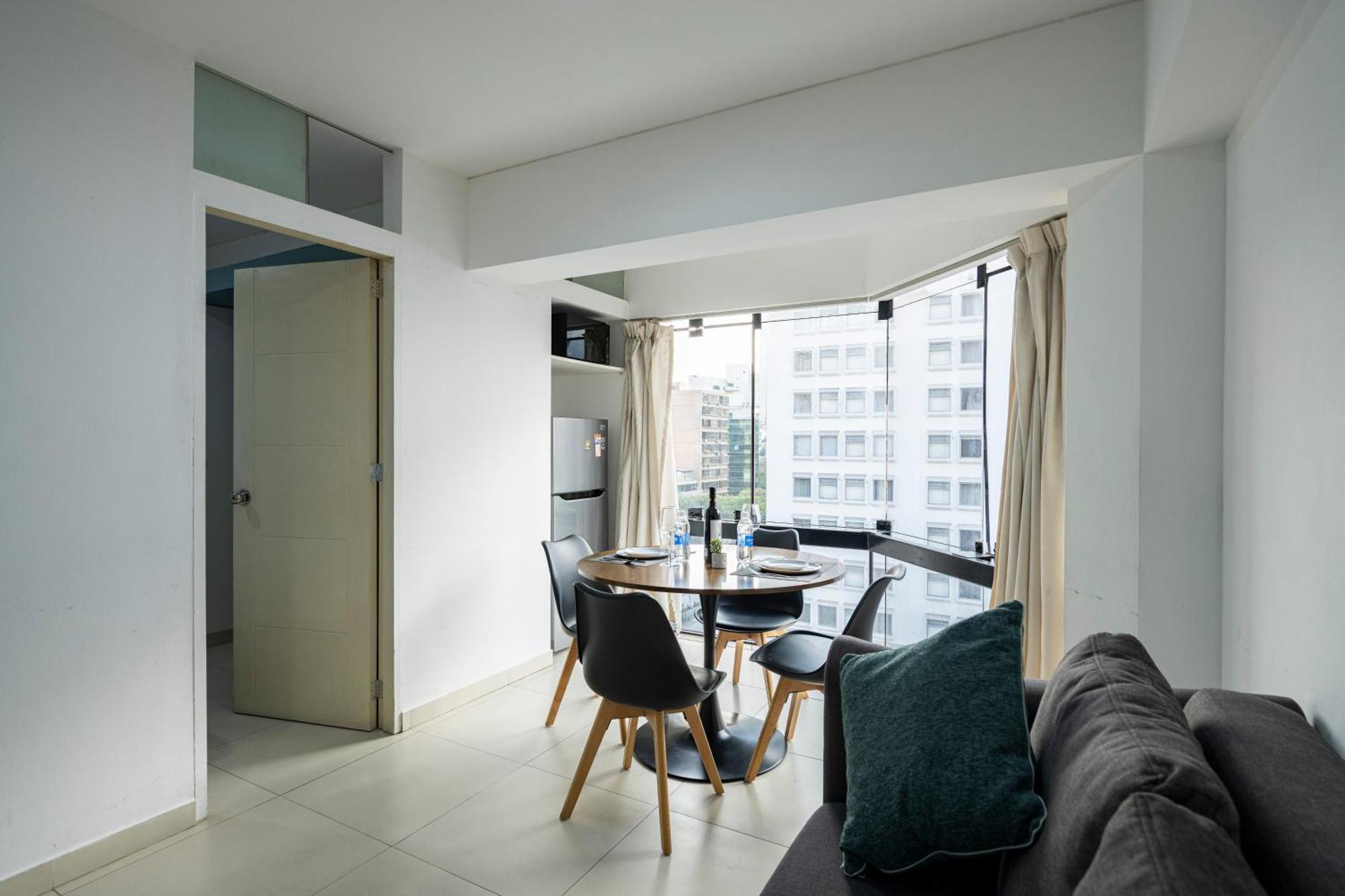 Chateau Studios By Vibrant Lima Exteriör bild