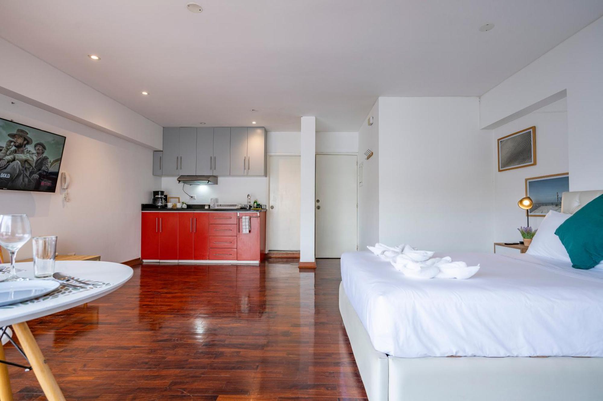 Chateau Studios By Vibrant Lima Exteriör bild